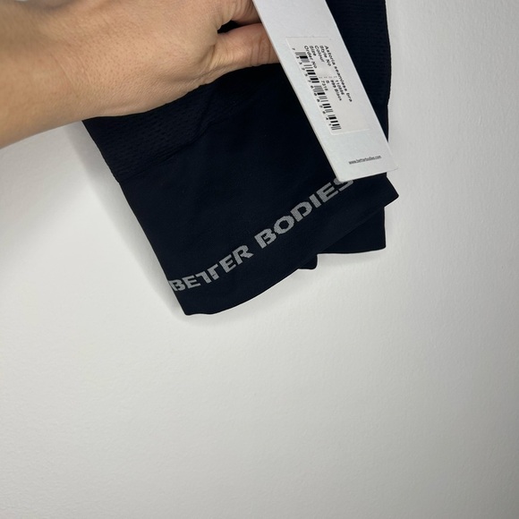 NWT Better Bodies Astoria Seamless Bra - Black - Picture 7 of 10